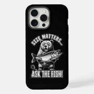 Coque iPhone 15 Pro Max La taille compte demandez au poisson