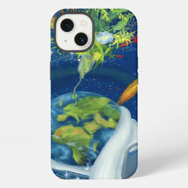Coque iPhone La terre malade 2008 (Verso)