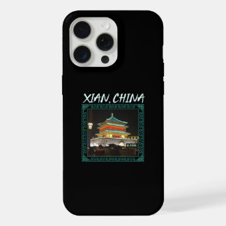 Coque iPhone 15 Pro Max La tour Xian antique de la Chine