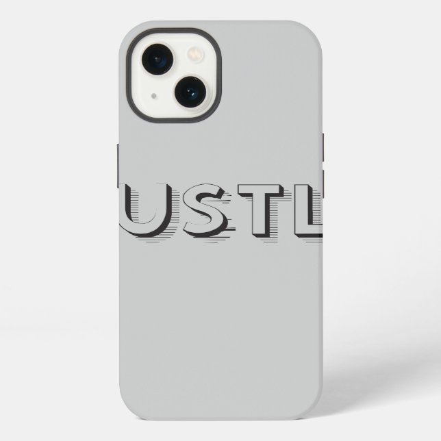 Coque iPhone La typographie moderne (Verso)