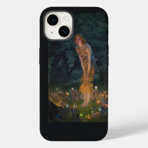 Coque Pour iPhone 14 La veille de la Saint-Jean Edward Robert Hughes Fé