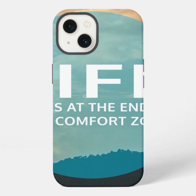 Coque iPhone La vie commence (Verso)