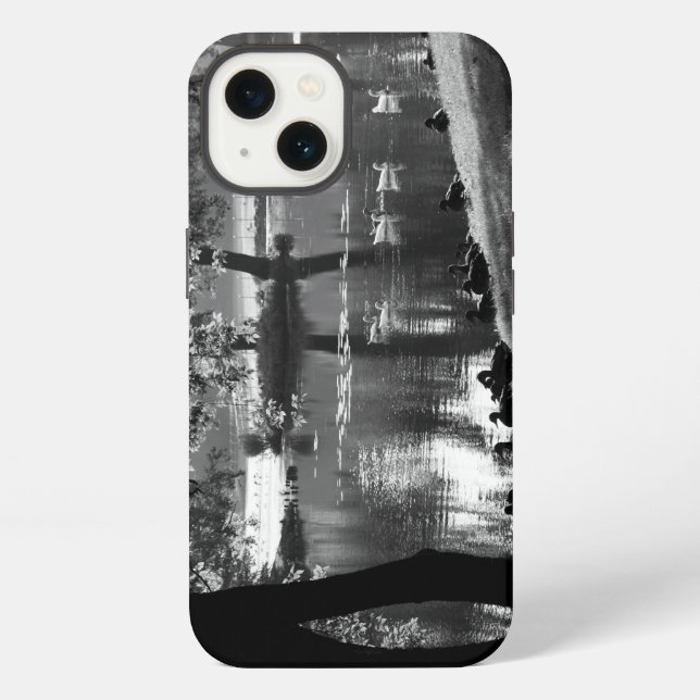 Coque iPhone La vie du parc ipha (Verso)