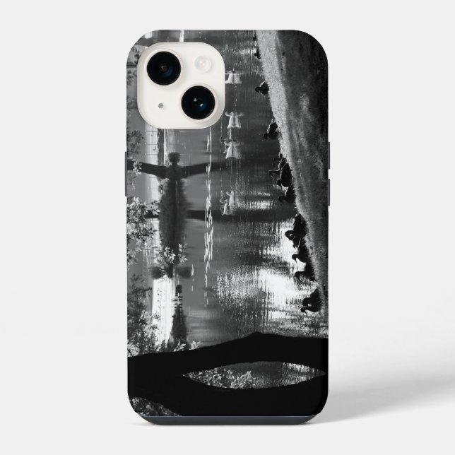 Coque iPhone La vie du parc iphcnm (Verso)