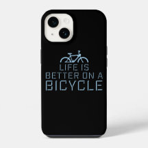 La vie est meilleure à vélo Citation cyclisme Spor