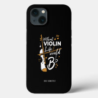 La vie serait en si bémol sans violon Personnalisé