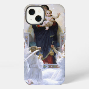 Etui iPhone 13 La Vierge avec des Anges par William Adolphe Bougu