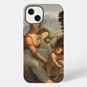 Etui iPhone 13 La Vierge et l'Enfant Sainte Anne Léonard de Vinci