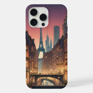 Coque iPhone 15 Pro Max la ville des rêves