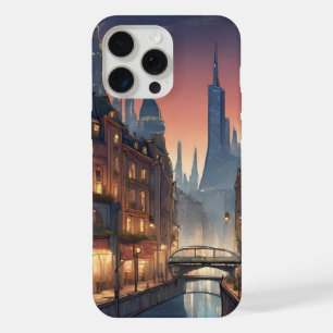 Coque iPhone 15 Pro Max la ville des rêves