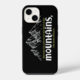 Coque Pour iPhone 14 La Voix des Montagnes