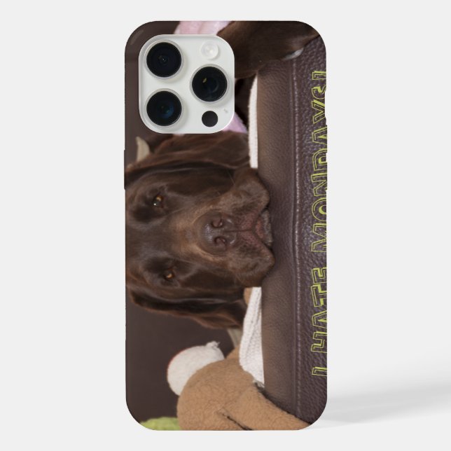 Coque iPhone Laboratoire De Chocolat Drowsy Avec Jouets (Verso)