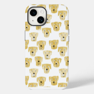 Coque Pour iPhone 14 Labrador Retriever doré Chien