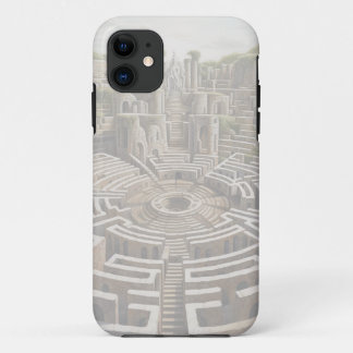 coque iphone - LABYRINTH (albâtre)