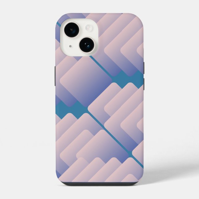 Coque iPhone Labyrinthe (Verso)