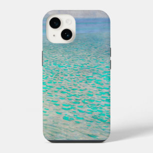 Coque Pour iPhone 14 Lac Atter, Gustav Klimt