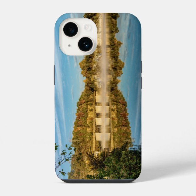 Coque iPhone Lac Autumn Glow Springfield (Verso)