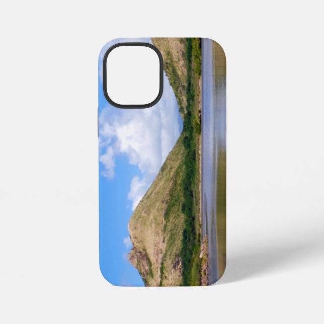 Coque iPhone Lac de la côte sud de St kitts (Verso)