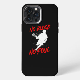 Etui iPhone 13 Pro Max Lacrosse Hommes Sans Sang Sans Faute
