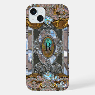 Coque iPhone 15 Plus Ladeceure Pretty Monogram Plus
