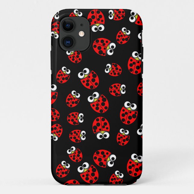coque iphone Ladybirds (Dos)