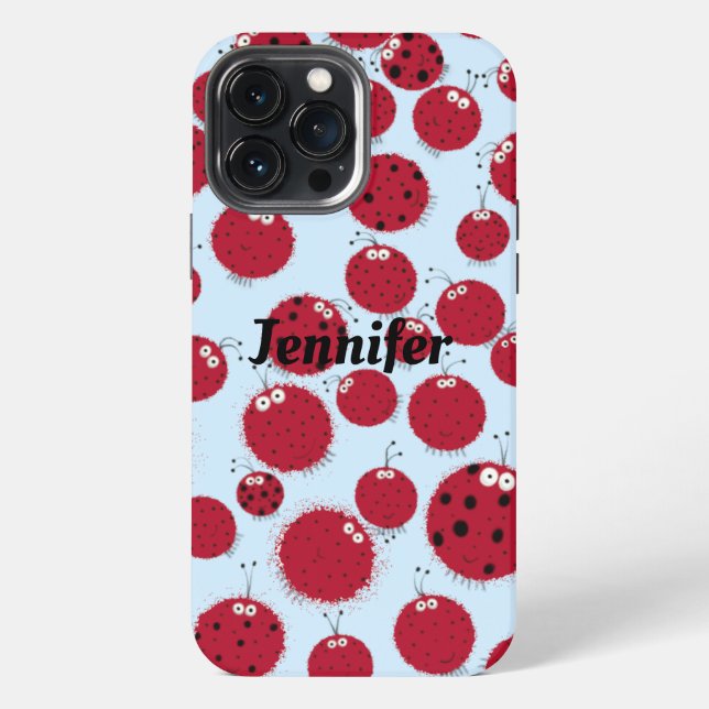 Coque iPhone Ladybug Shindig (Verso)