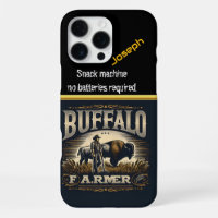 L'agriculteur de Buffalo est fier des champs dorés