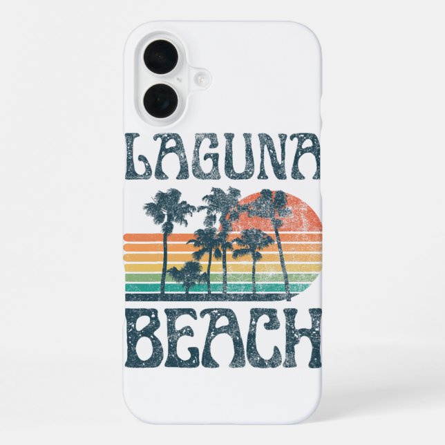 Coque iPhone Laguna Beach (Verso)