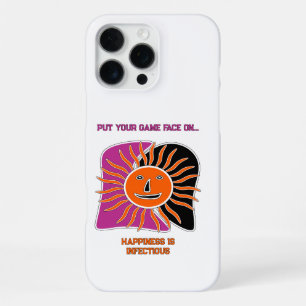 Coque iPhone 16 Pro Max L'aimant du soleil souriant