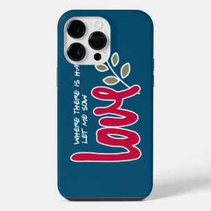 Coque Pour Pour iPhone 14 Pro Max Laissez-moi semer l'amour