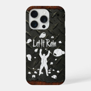 Coque iPhone 15 Pro Laissez tomber la pluie (Hockey)