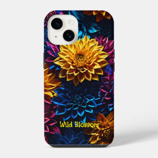 Coque Pour iPhone 14 Laissez Votre Téléphone Fleurir