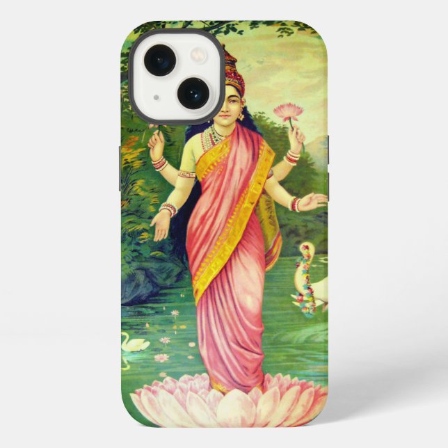 Coque iPhone Lakshmi (Verso)