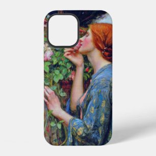 Coque iPhone 12 L'Âme de la rose, John William Waterhouse