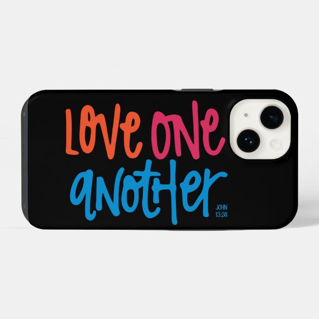 Coque iPhone L'amour (Verso Horizontal)