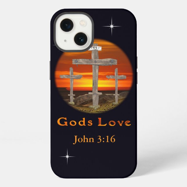 Coque iPhone L'amour de Dieu (Verso)