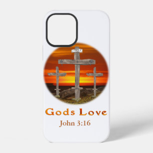 Coque iPhone 12 L'amour de Dieu