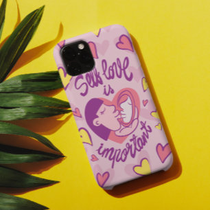 COQUE POUR POUR iPhone 14 PRO MAX L'AMOUR DE SOI EST IMPORTANT