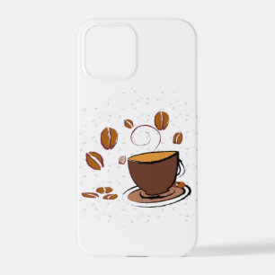 Coque iPhone 12 Pro L'amour du café