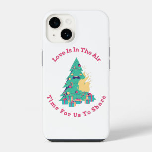 Coque Pour iPhone 14 L'amour est dans l'air, c'est temps de partager