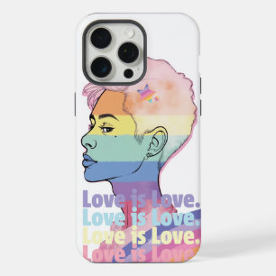 Coque iPhone 15 Pro Max L'amour est l'amour