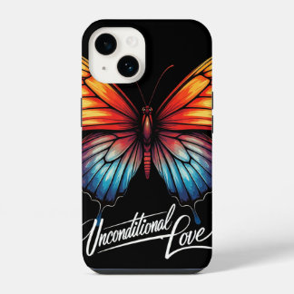 Coque Pour iPhone 14 L'amour inconditionnel est un amour qui est donné 