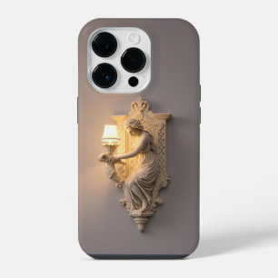 Coque Pour iPhone 14 Plus Lampe de style Renaissance Halloween moderne et ef