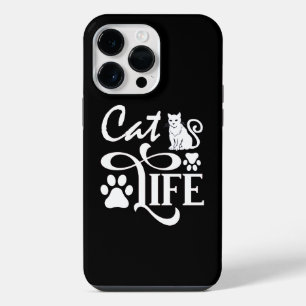 Coque Pour Pour iPhone 14 Pro Max Langage corporel du chat