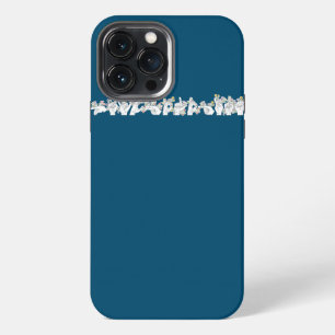 Etui iPhone 13 Pro Max Langue des signes américaine Psychologue ASL