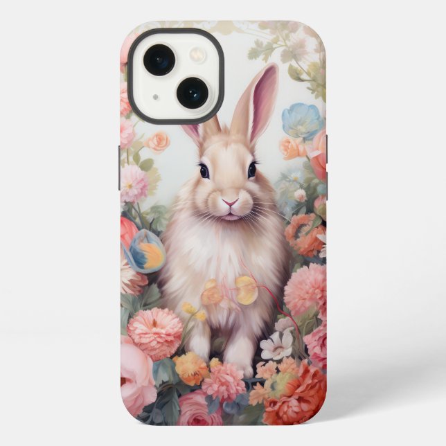 Coque iPhone Lapin (Verso)