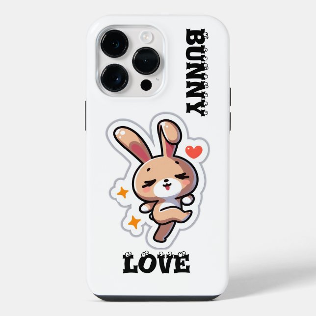 Coque iPhone Lapin (Verso)