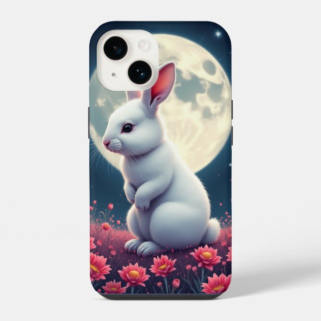 Coque iPhone lapin (Verso)
