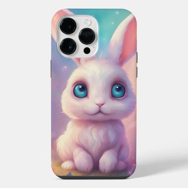 Coque iPhone Lapin (Verso)