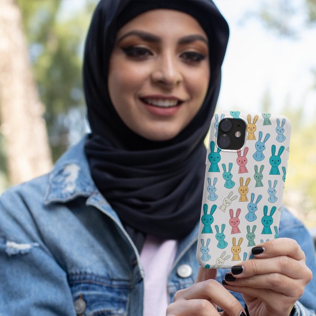 Coque iPhone Lapin de Pâques (Créateur téléchargé)